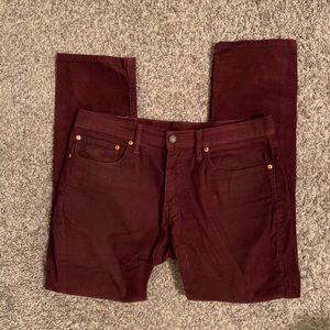 Men’s Levi’s corduroy pants
